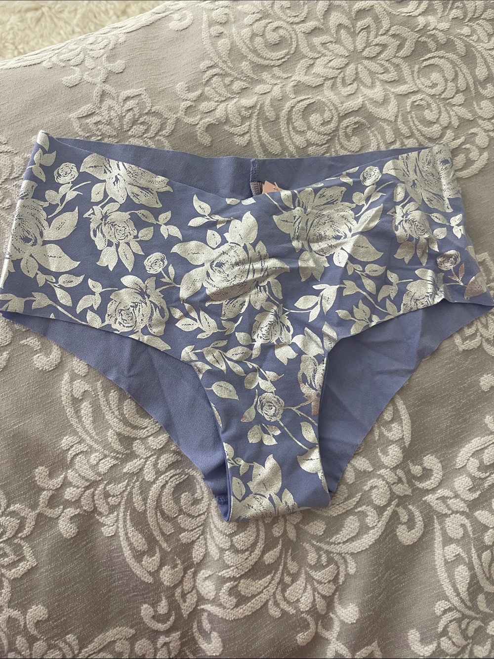 New Victoria's Secret Floral Cheeky Panty Stretch